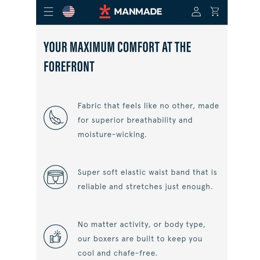 Manmade Boxer Brief - Picture 6 of 7